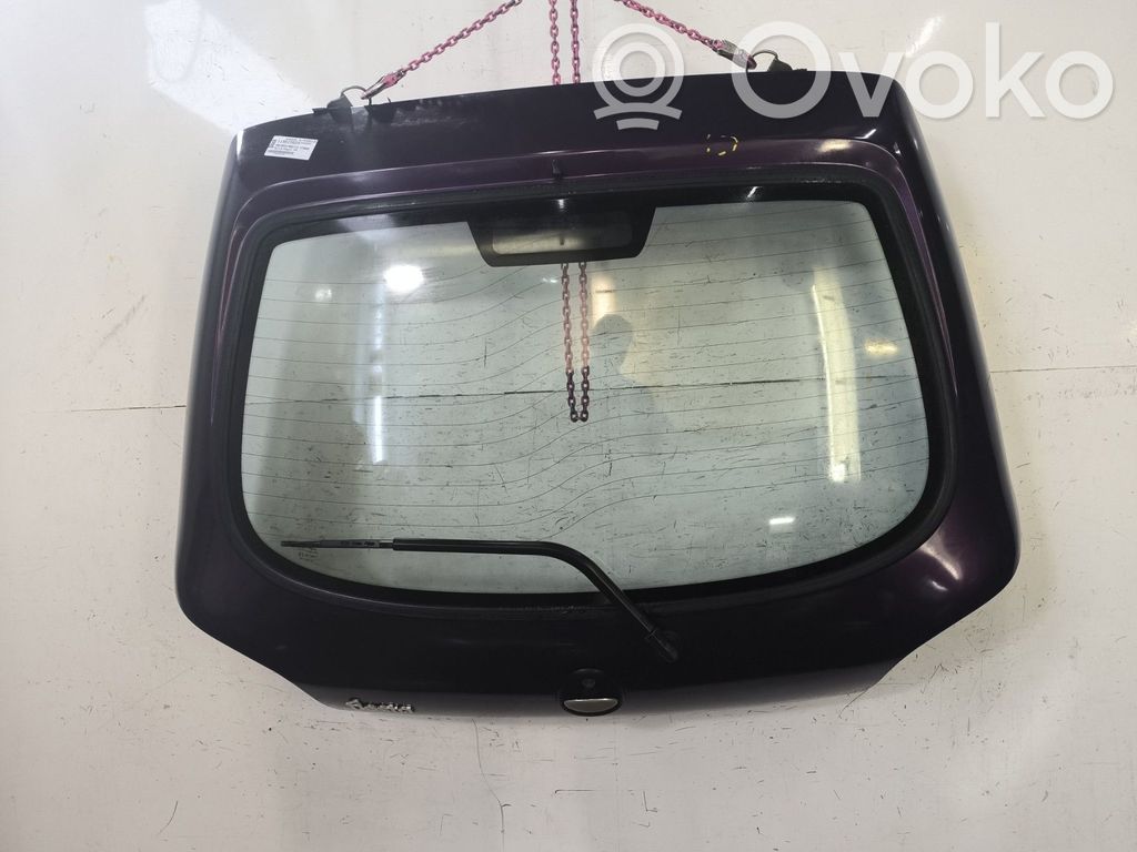 Ford Fiesta Puerta del maletero/compartimento de carga 