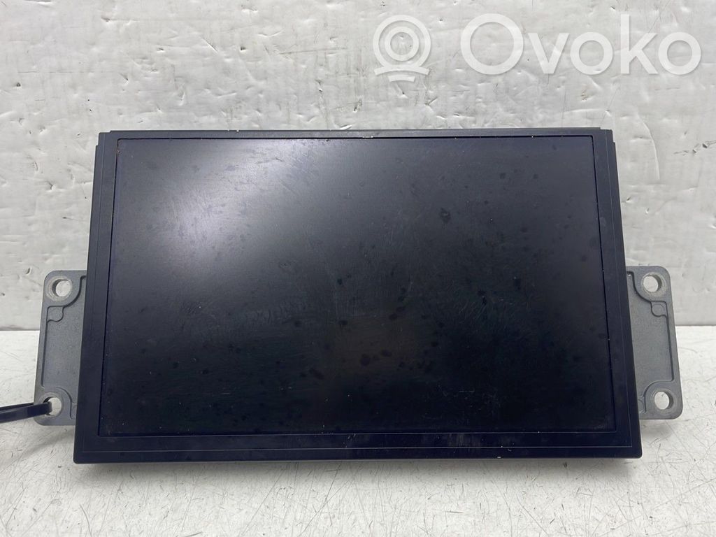 Peugeot 407 Screen/display/small screen 