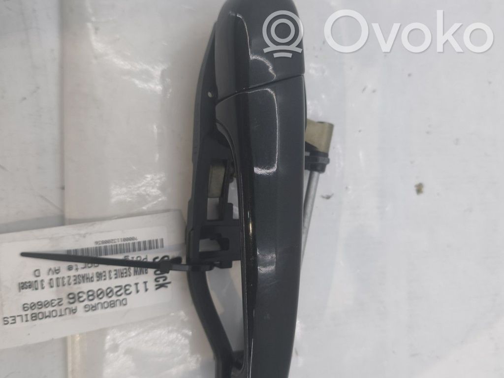 Manecilla externa puerta delantera   51217002272
