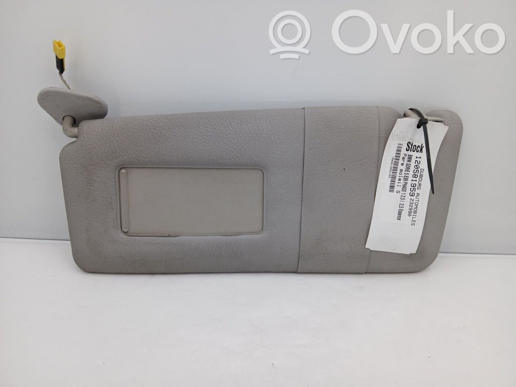 BMW 5 E39 Sun visor 