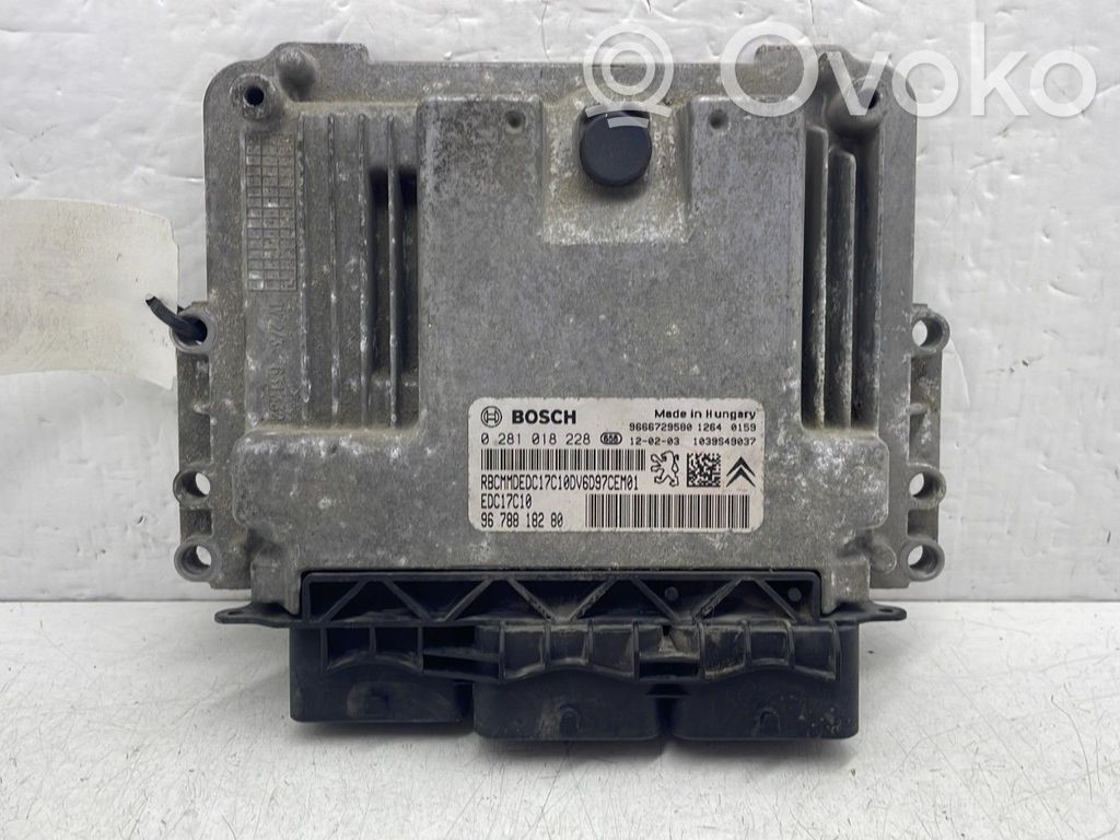 Citroen Jumpy Engine control unit/module 