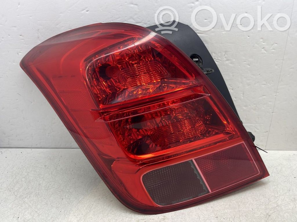 Chevrolet Trax Rear/tail lights 