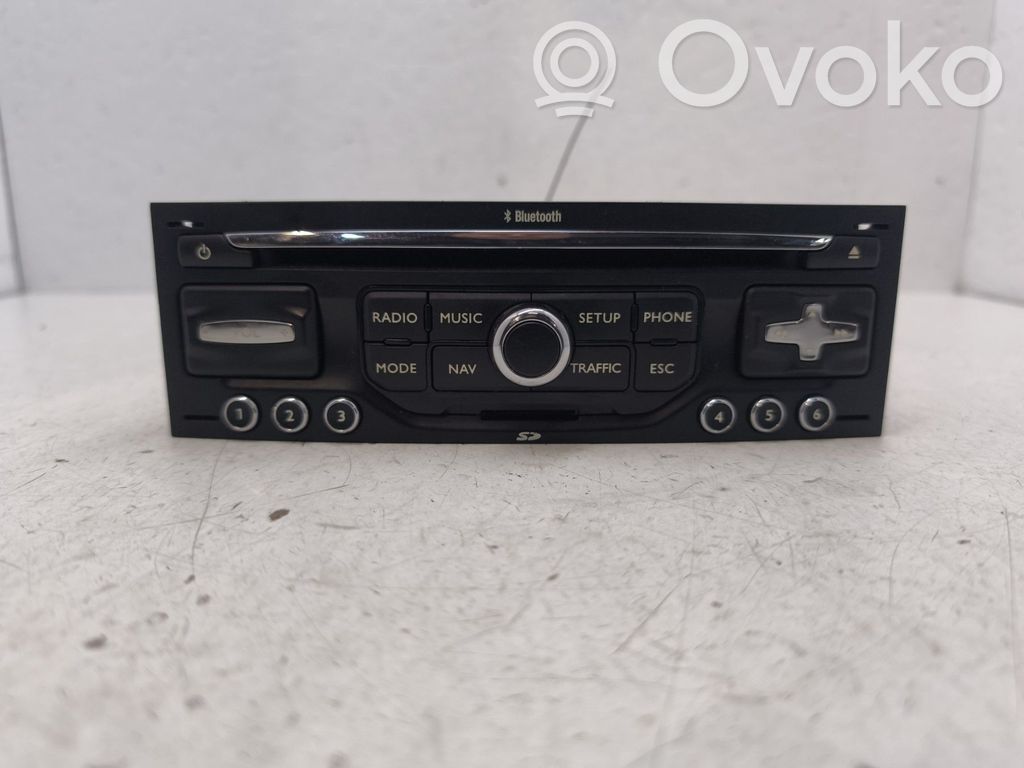 Citroen DS3 Unitate principală radio/CD/DVD/GPS 