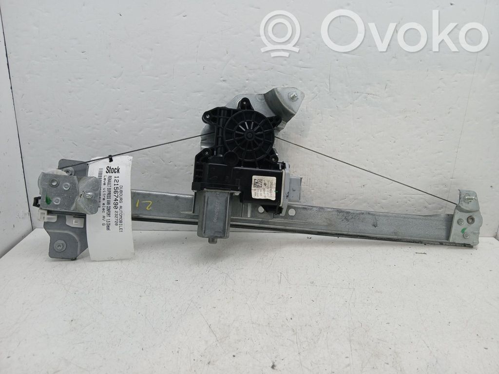 Renault Express Elektryczny podnośnik szyby drzwi przednich 