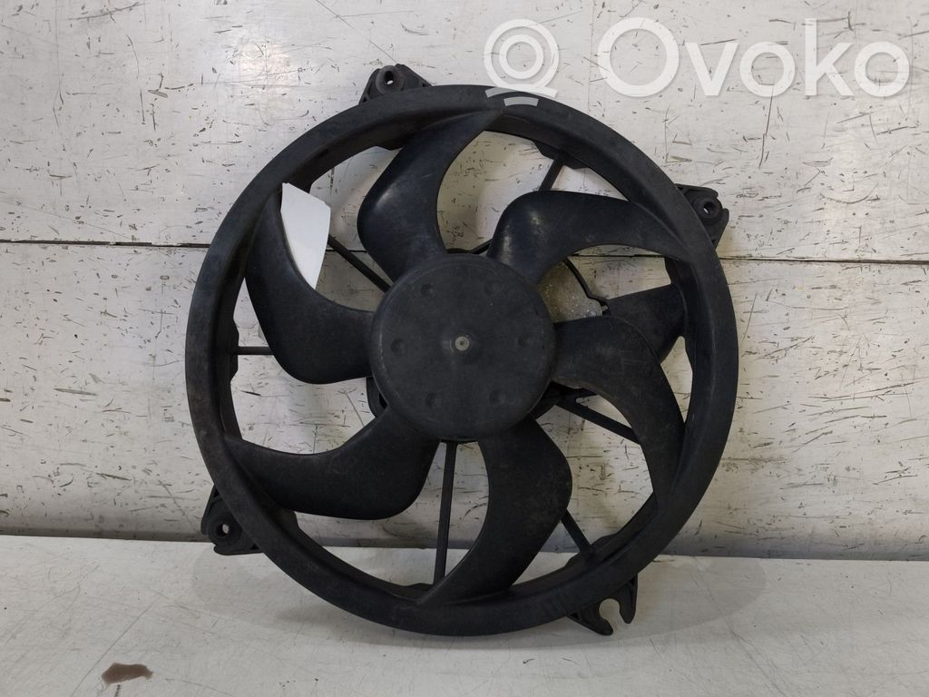 Citroen C5 Elektrisks radiatoru ventilators 