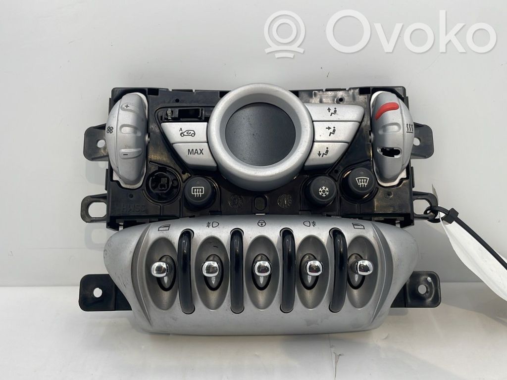 Mini One - Cooper Clubman R55 Climate control unit 