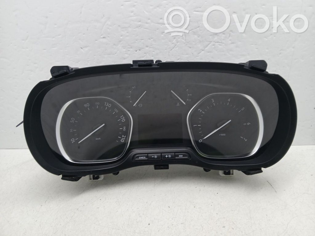 Speedometer (instrument cluster)   9822470680