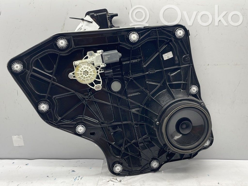 Ford Focus Macara geam ușă spate cu motor 