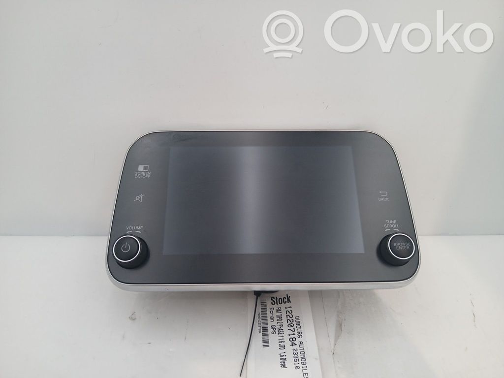 Fiat Tipo Screen/display/small screen 