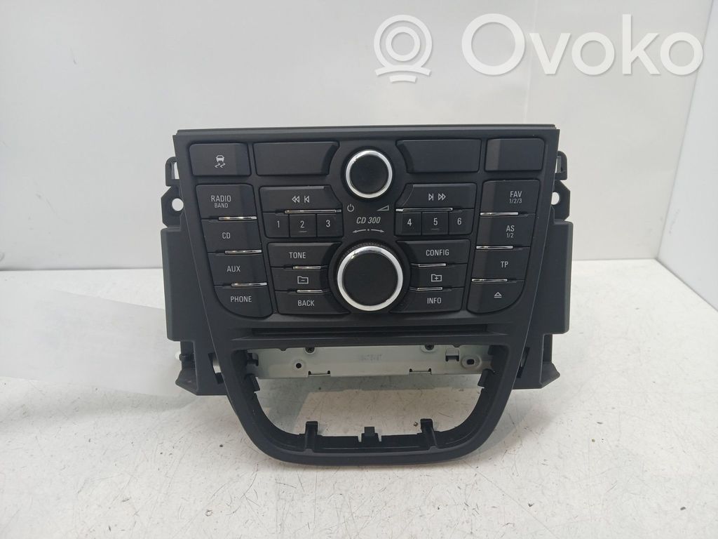Opel Meriva B Unità principale autoradio/CD/DVD/GPS 