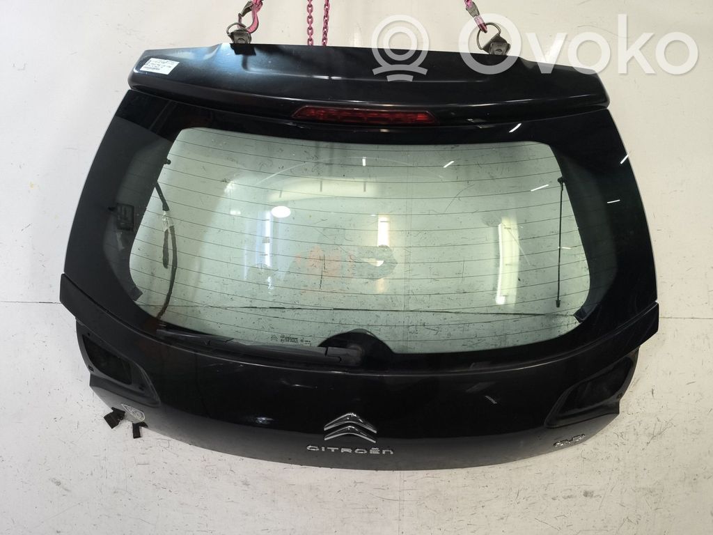 Citroen C3 Tylna klapa bagażnika 