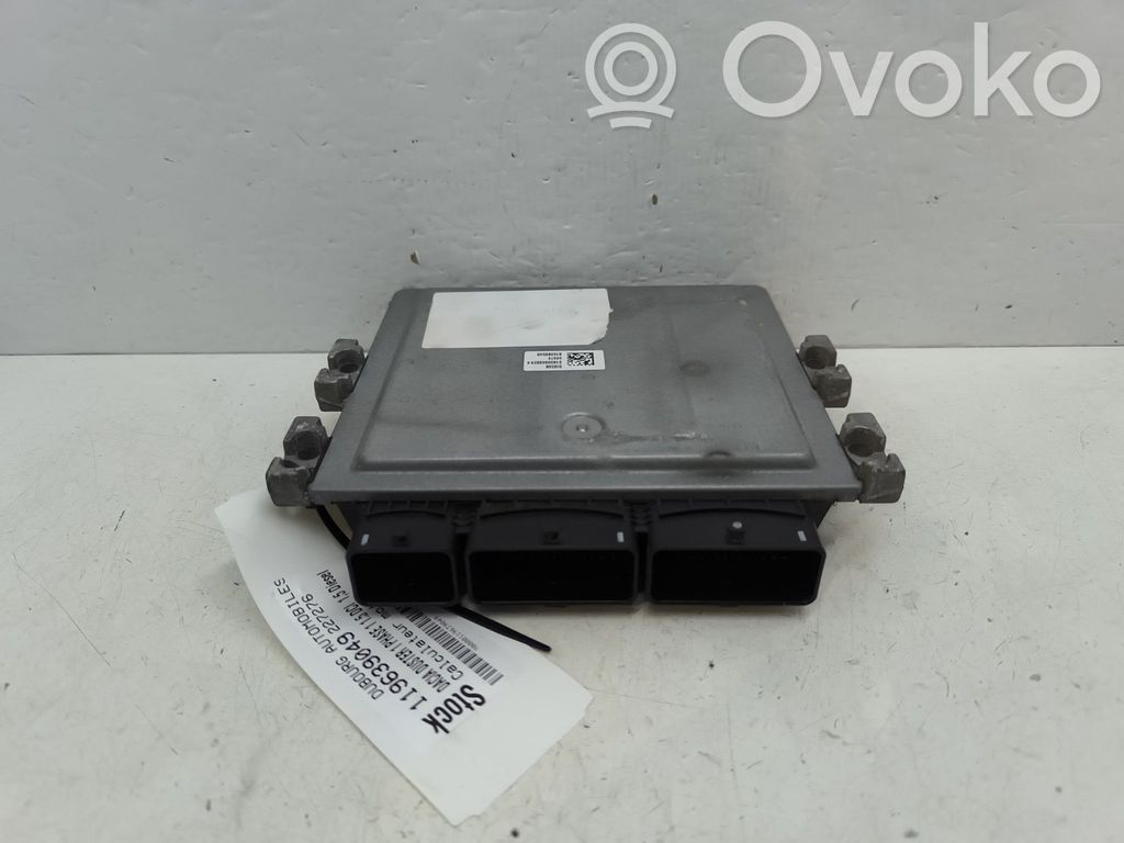 Dacia Duster Engine control unit/module 