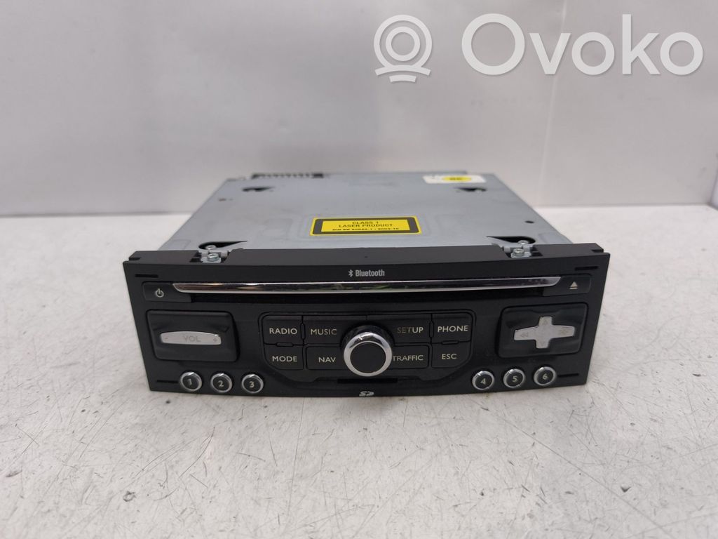 Peugeot 5008 Radio/CD/DVD/GPS head unit 