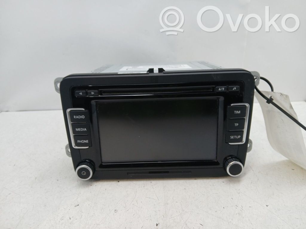 Volkswagen Polo V 6R Unitate principală radio/CD/DVD/GPS 