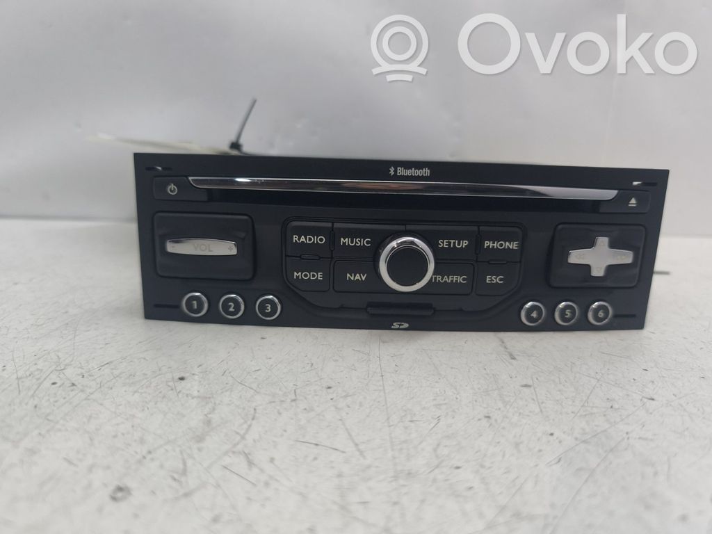 Citroen C3 Unitate principală radio/CD/DVD/GPS 