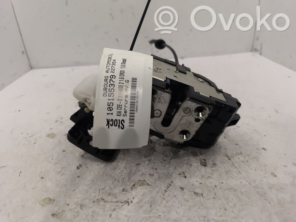 Etuoven lukko   813101H000