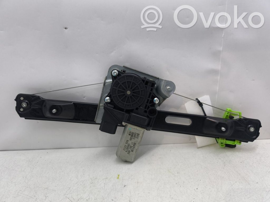 BMW 1 E81 E87 Regulador de puerta trasera con motor 