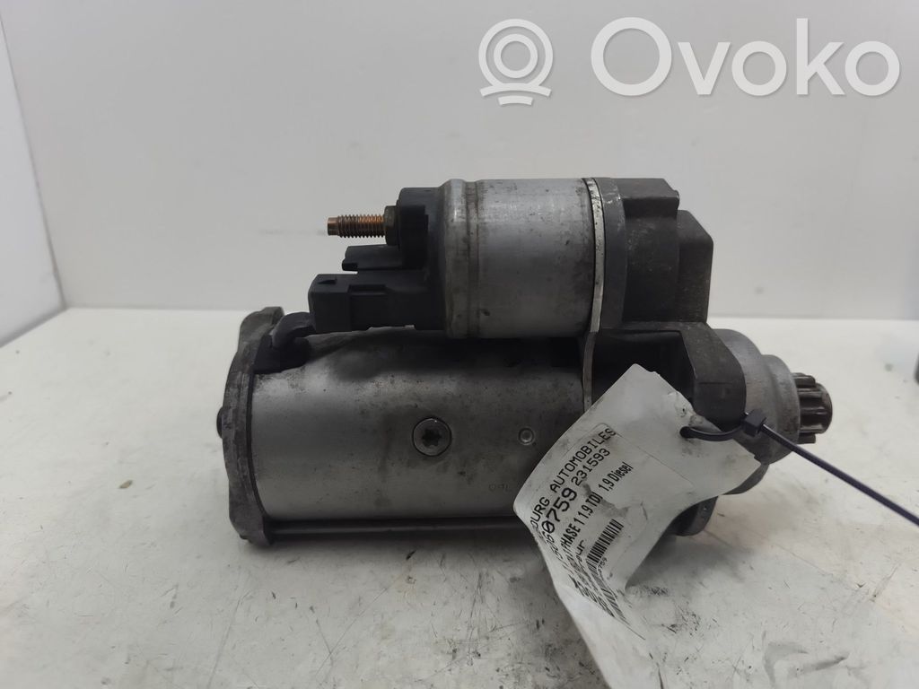 Motor de arranque   02A911024G
