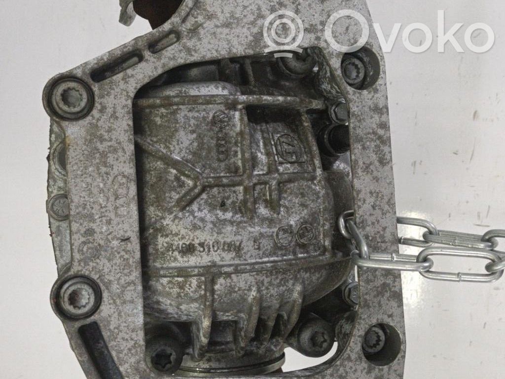 Audi A4 S4 B8 8K Galinis reduktorius 