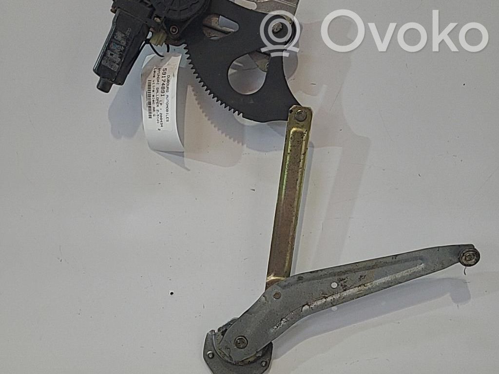 Regulador de puerta trasera con motor