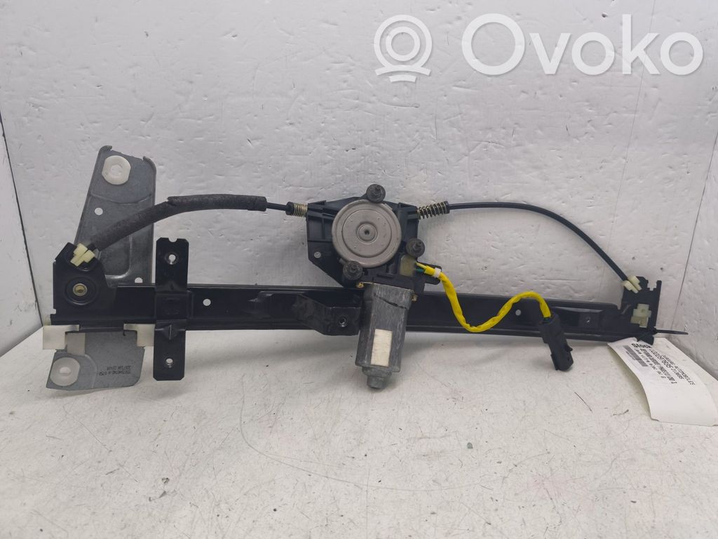 Jeep Grand Cherokee (WJ) Elektryczny podnośnik szyby drzwi przednich 