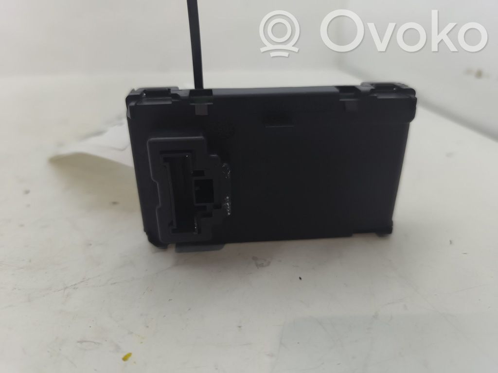 Renault Megane II Ignition key card reader 