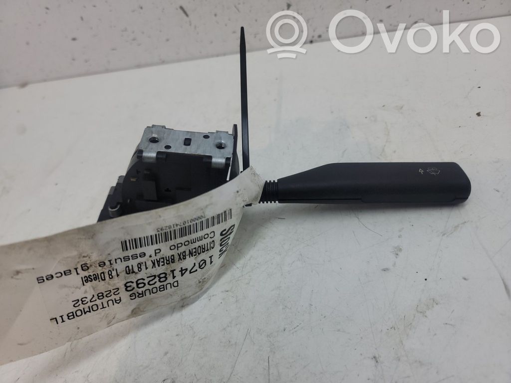 Wiper control stalk