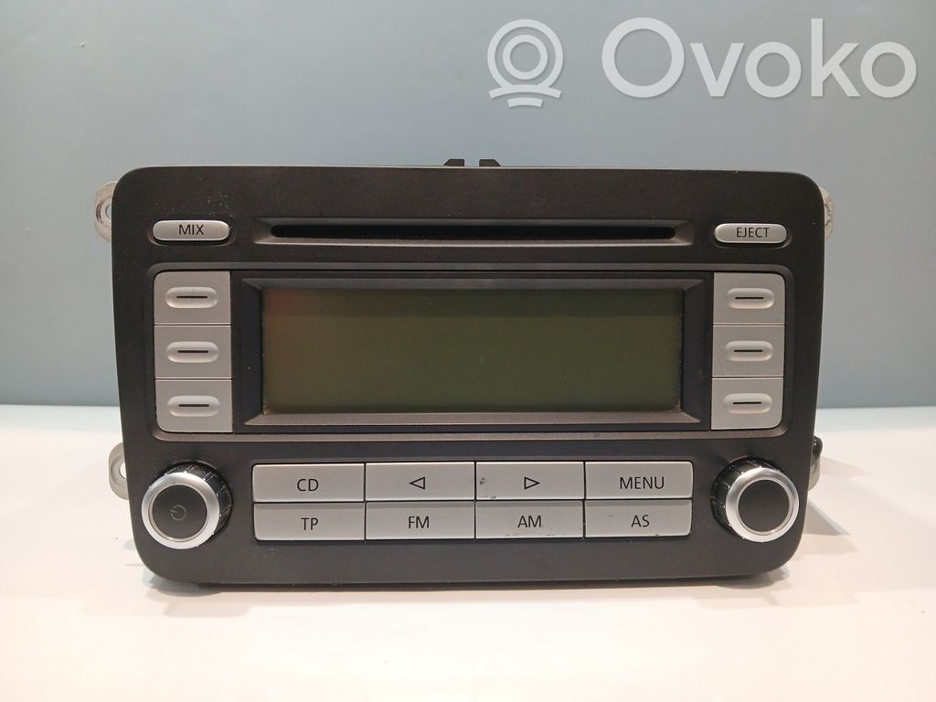Volkswagen PASSAT B6 Unità principale autoradio/CD/DVD/GPS 