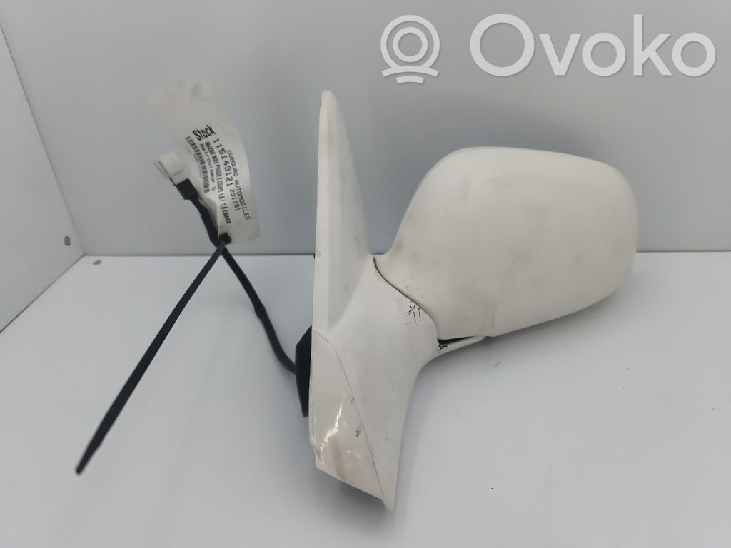 Manual wing mirror