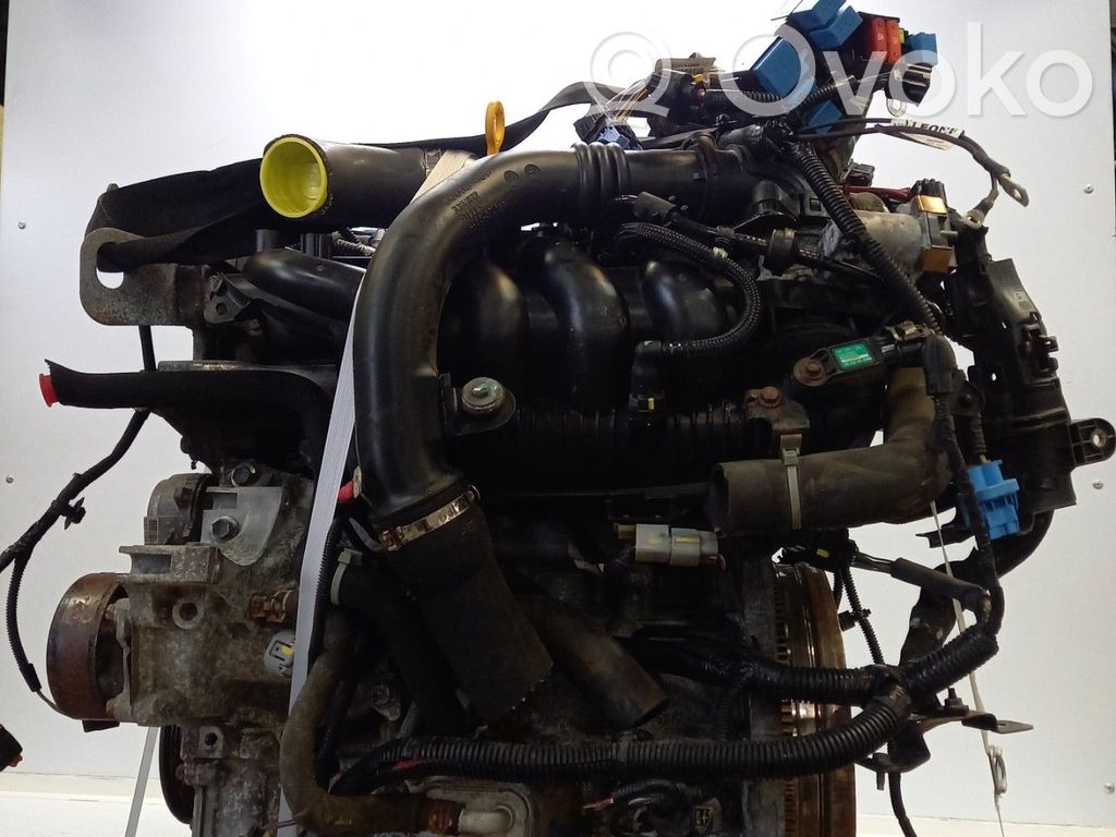 Renault Clio IV Engine 