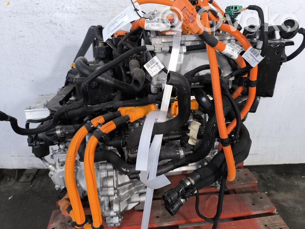 Peugeot 208 II Motor 