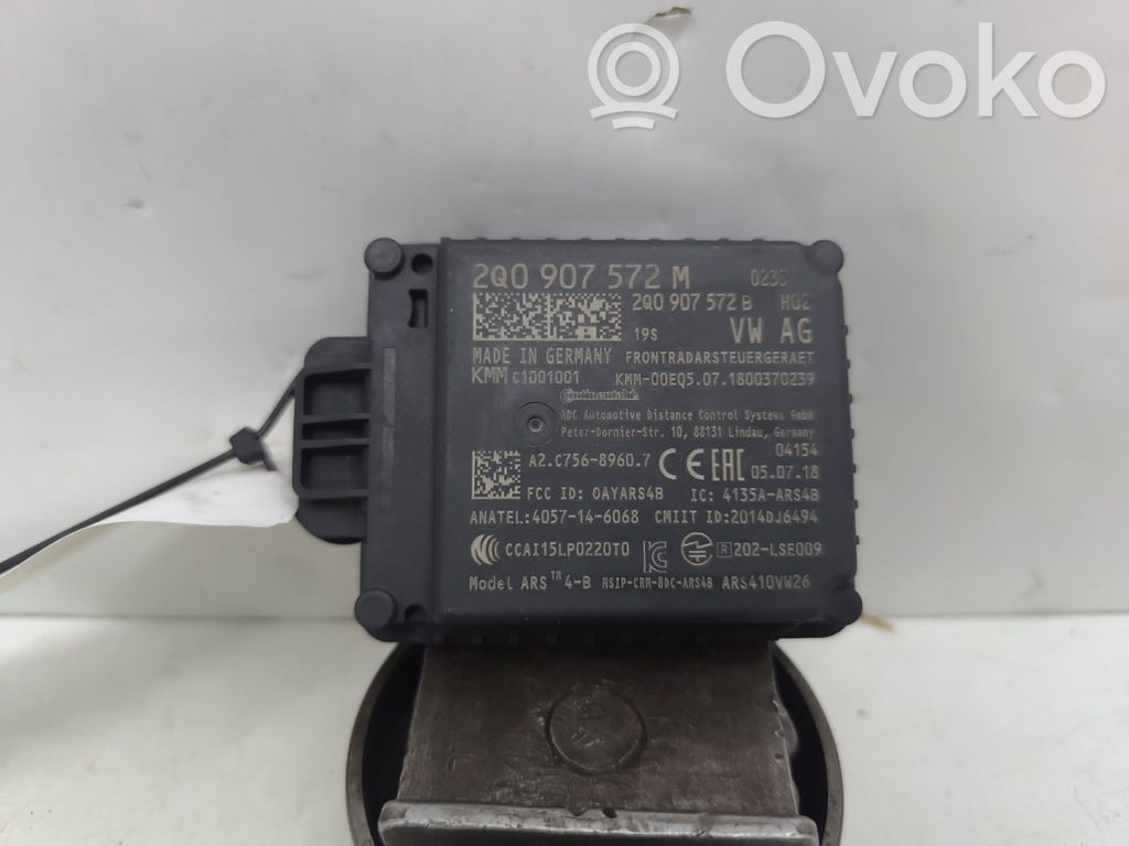 Sensor de radar Distronic   2Q0907561Q