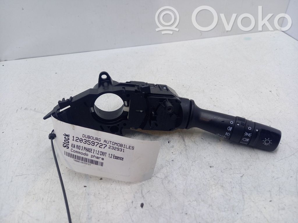 KIA Rio Leva indicatori 