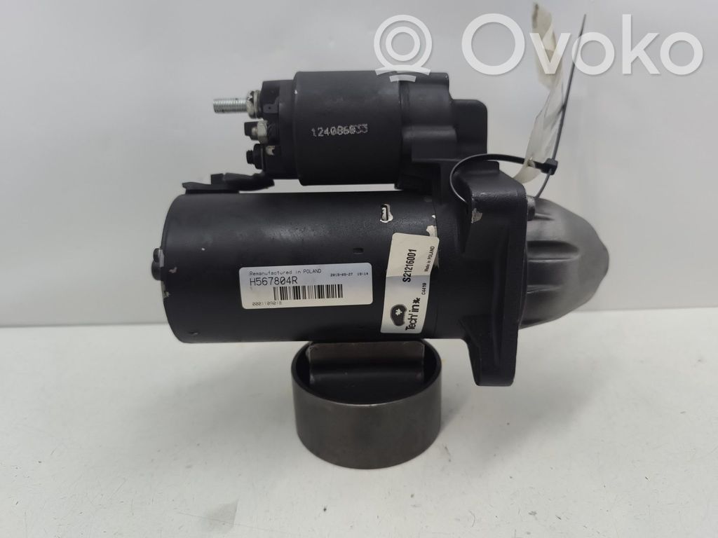 Motor de arranque   H567804R