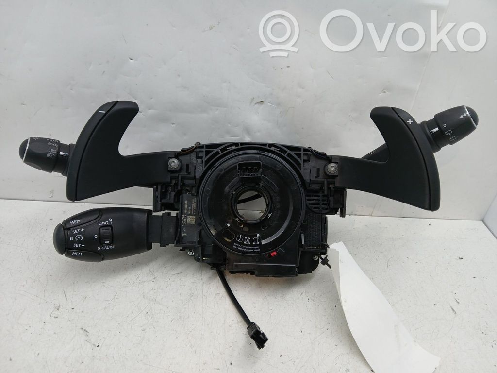 Citroen C5 Aircross Wiper turn signal indicator stalk/switch 