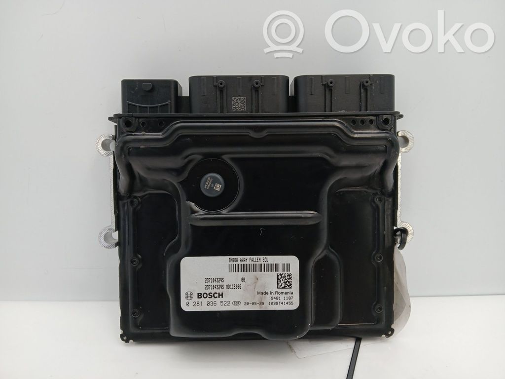 Renault Clio V Engine control unit/module 