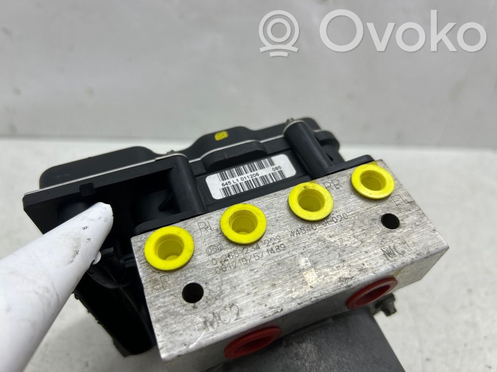 Toyota Corolla Verso E121 Pompa ABS 