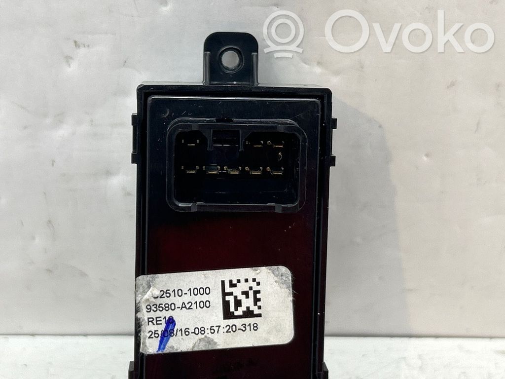 Electric window control switch   93580A2100WK