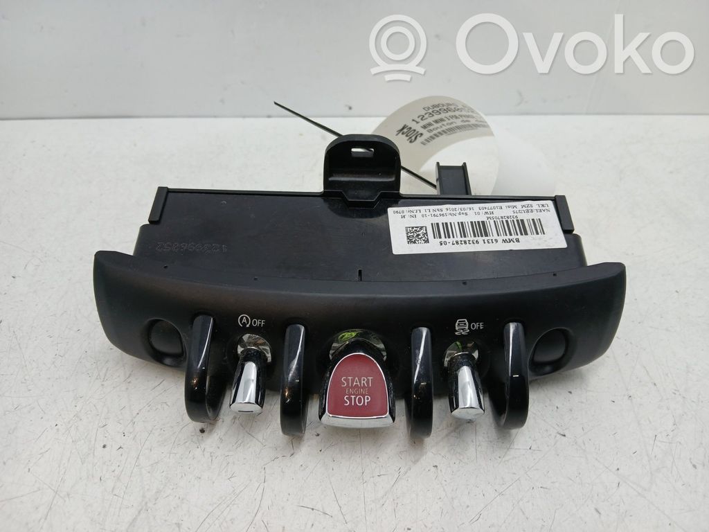 Mini One - Cooper F56 F55 Engine start stop button switch 