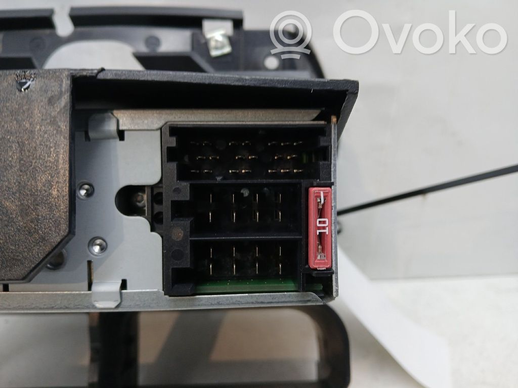 Fiat Doblo Radio/CD/DVD/GPS head unit 