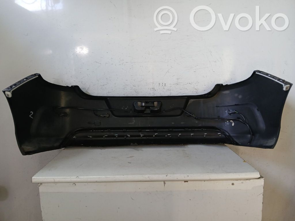 Citroen C4 II Bamperis 