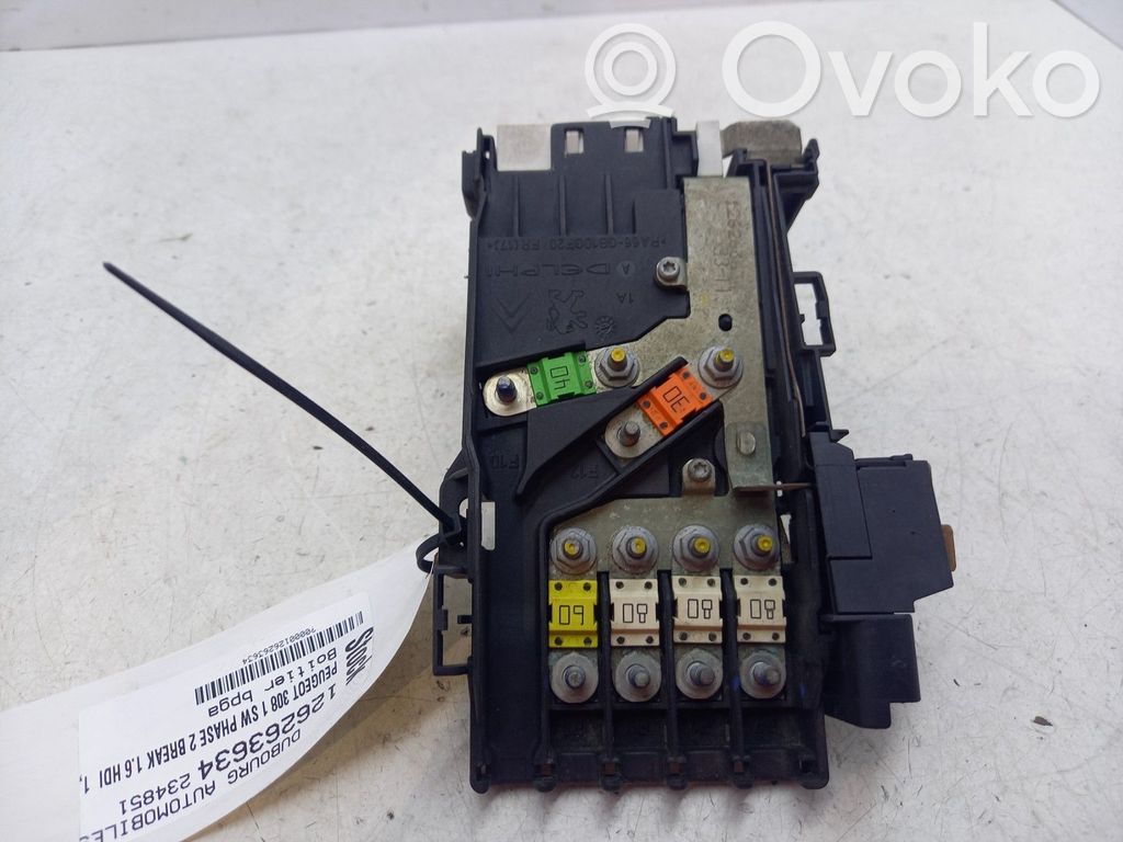 Peugeot 308 Fuse box set 