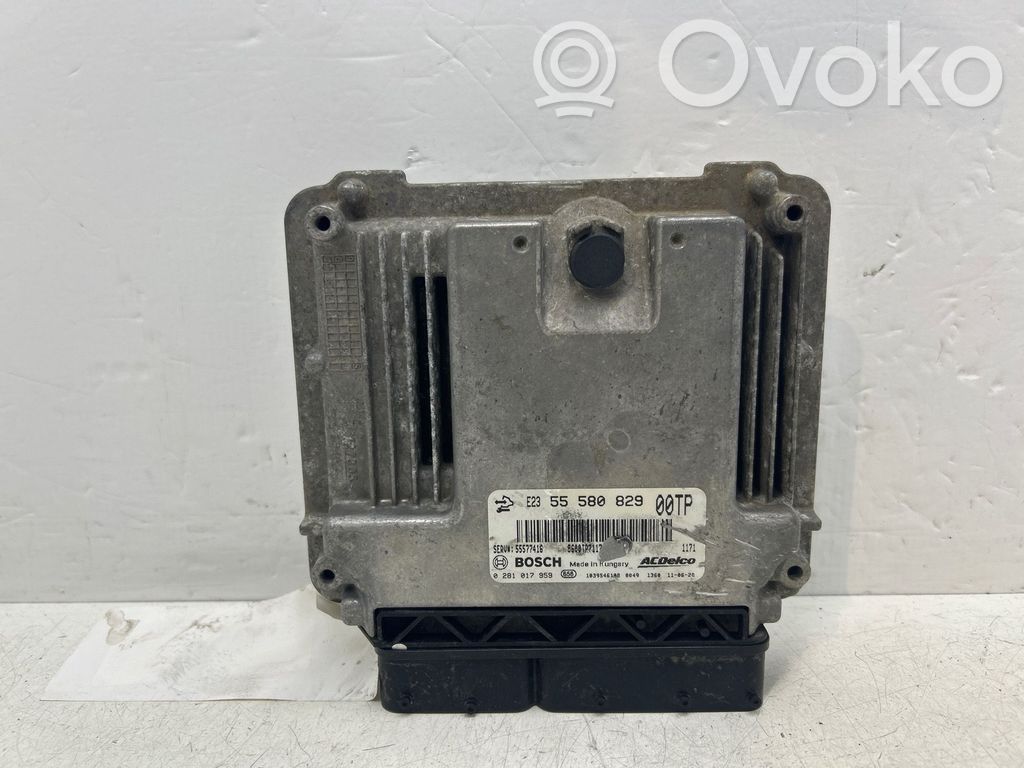 Opel Corsa D Unidad de control/módulo del motor 