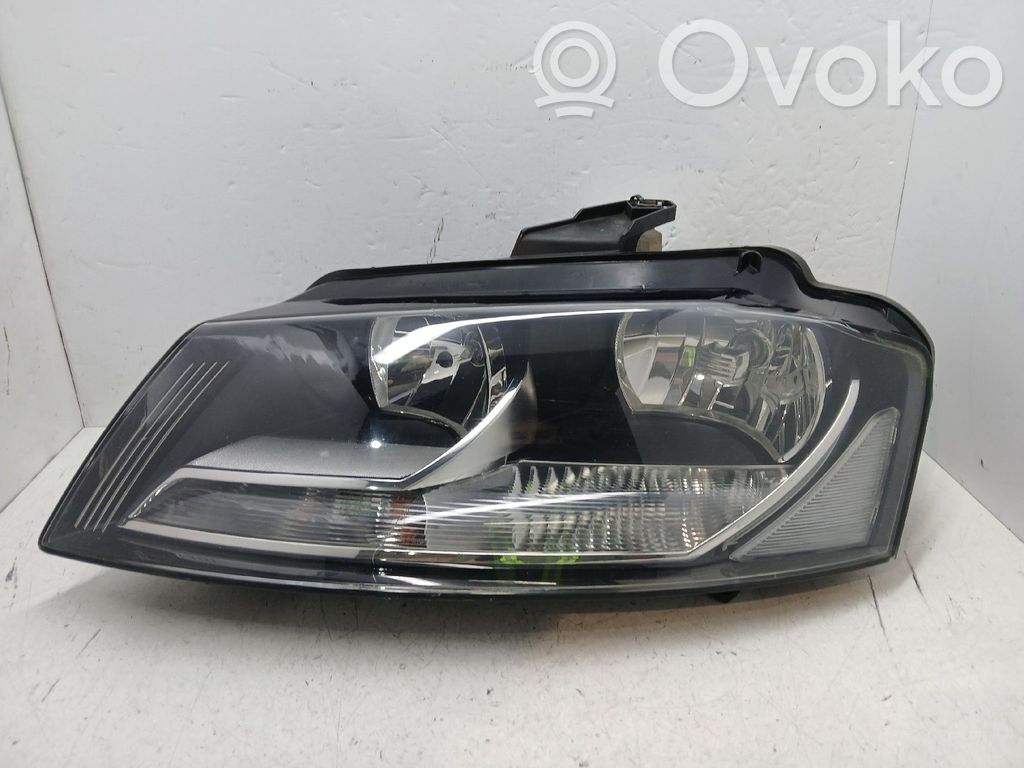 Audi A3 S3 8P Phare frontale 