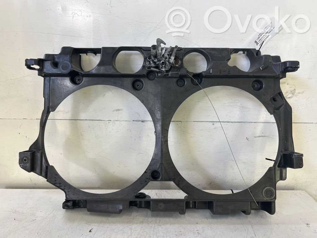 Citroen C6 Panel mocowania chłodnicy / góra 