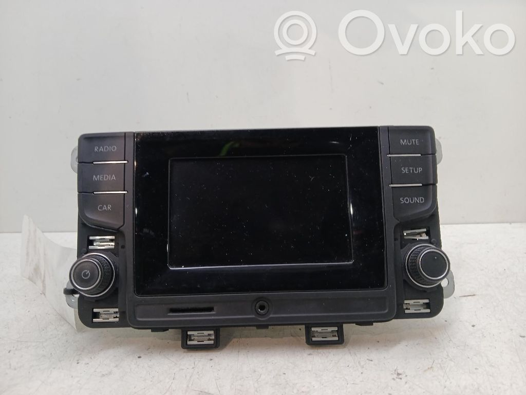 Volkswagen Polo V 6R Panel / Radioodtwarzacz CD/DVD/GPS 