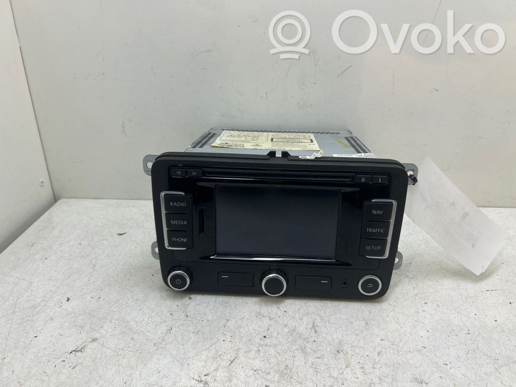 Volkswagen Tiguan Unité principale radio / CD / DVD / GPS 