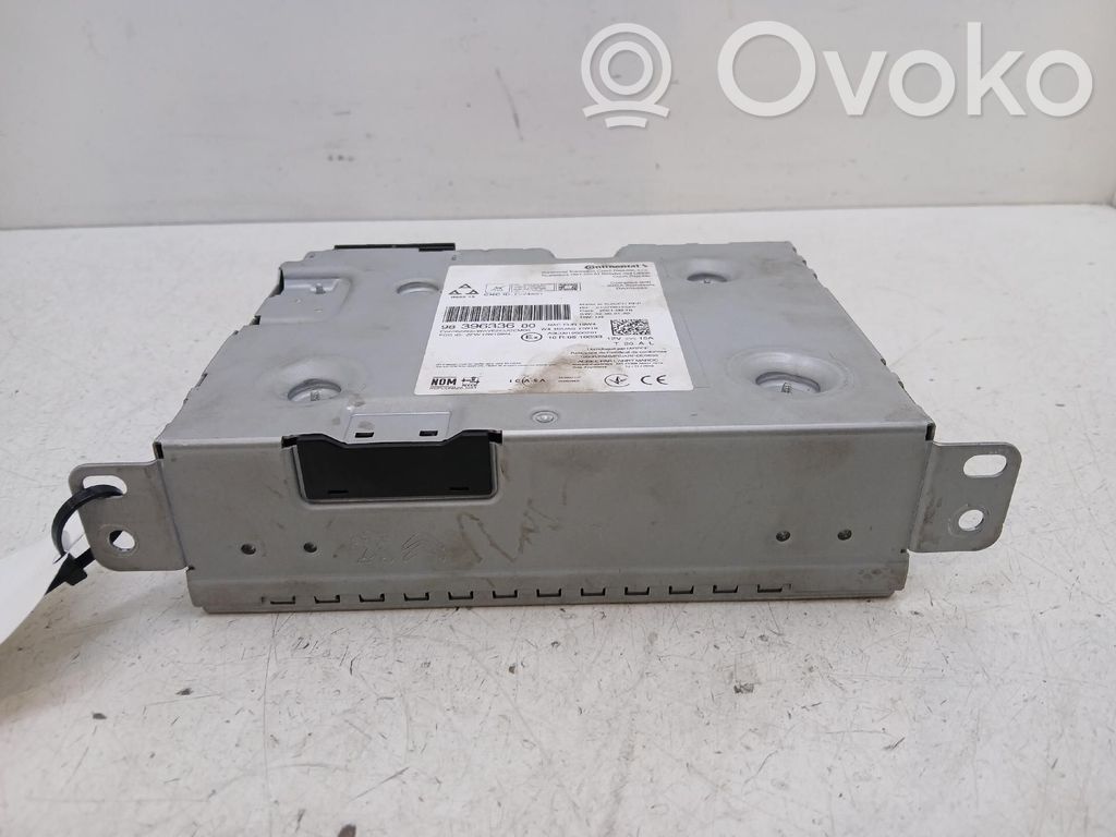 Peugeot 208 II Panel / Radioodtwarzacz CD/DVD/GPS 