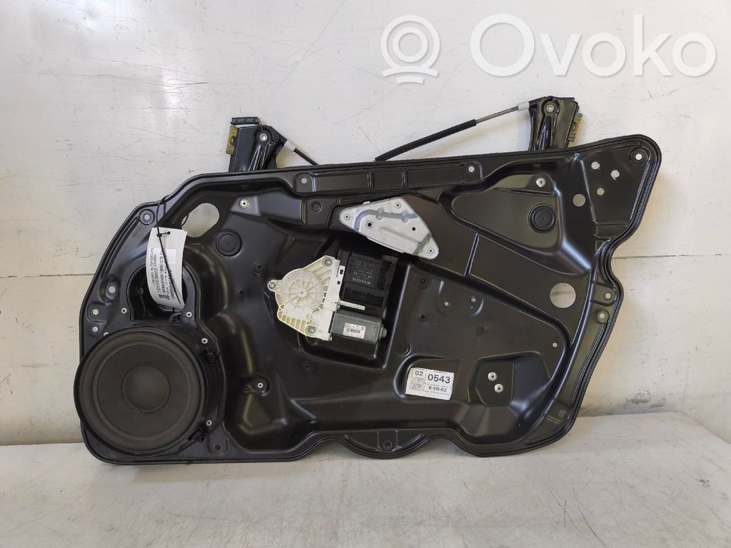 Volkswagen PASSAT B6 Macara ușă față cu motor 