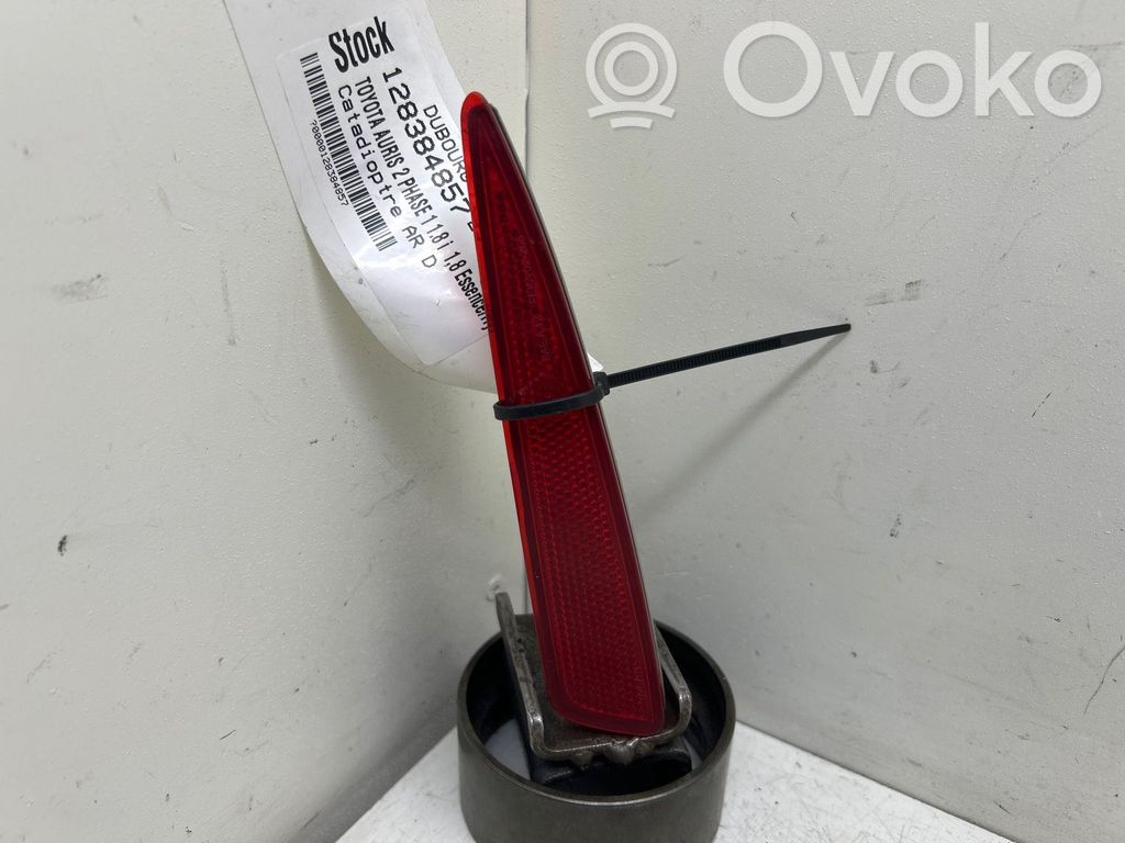 Toyota Auris E180 Odblask lampy tylnej 